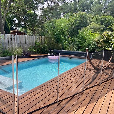 Villa Arcachon 12 Pers Avec Piscine Chauffee 1 Mai Au 30 Sept Exterior photo