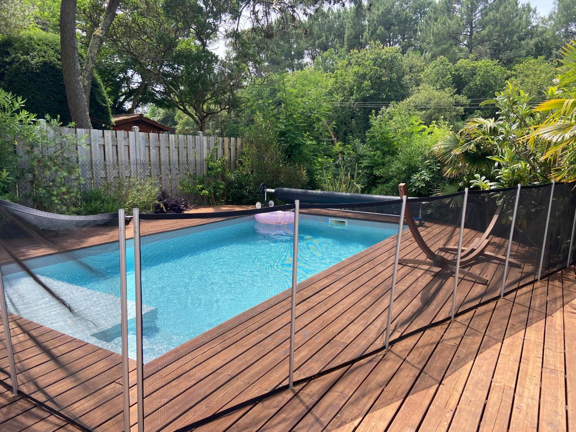 Villa Arcachon 12 Pers Avec Piscine Chauffee 1 Mai Au 30 Sept Exterior photo