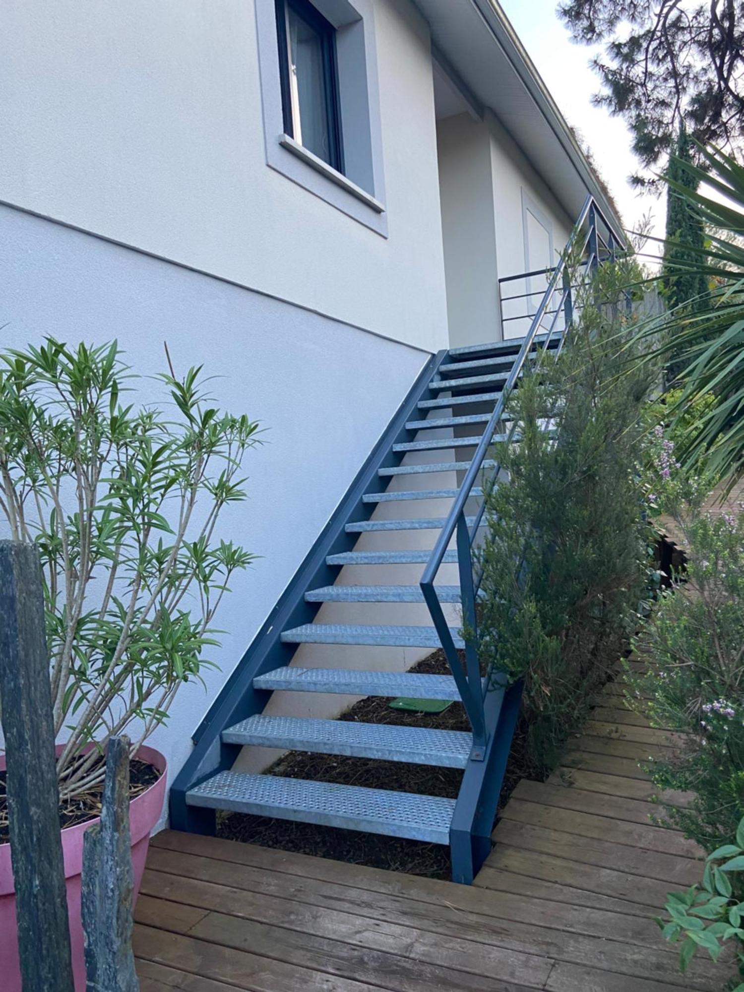 Villa Arcachon 12 Pers Avec Piscine Chauffee 1 Mai Au 30 Sept Exterior photo
